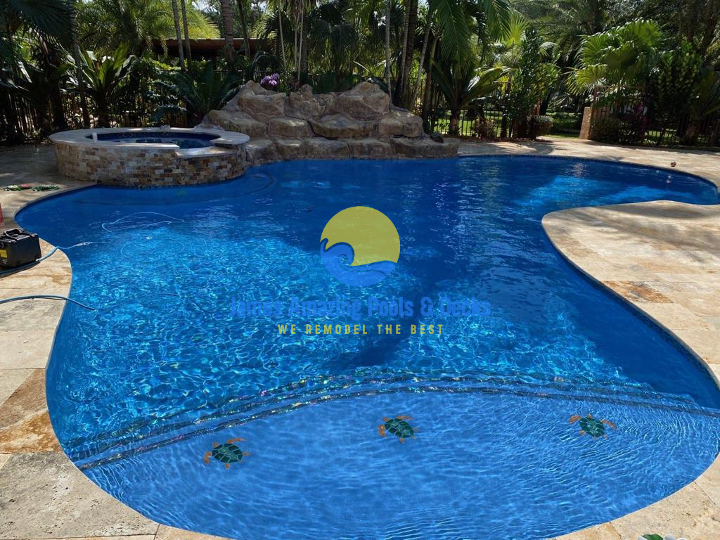 Pool and Spa Resurface