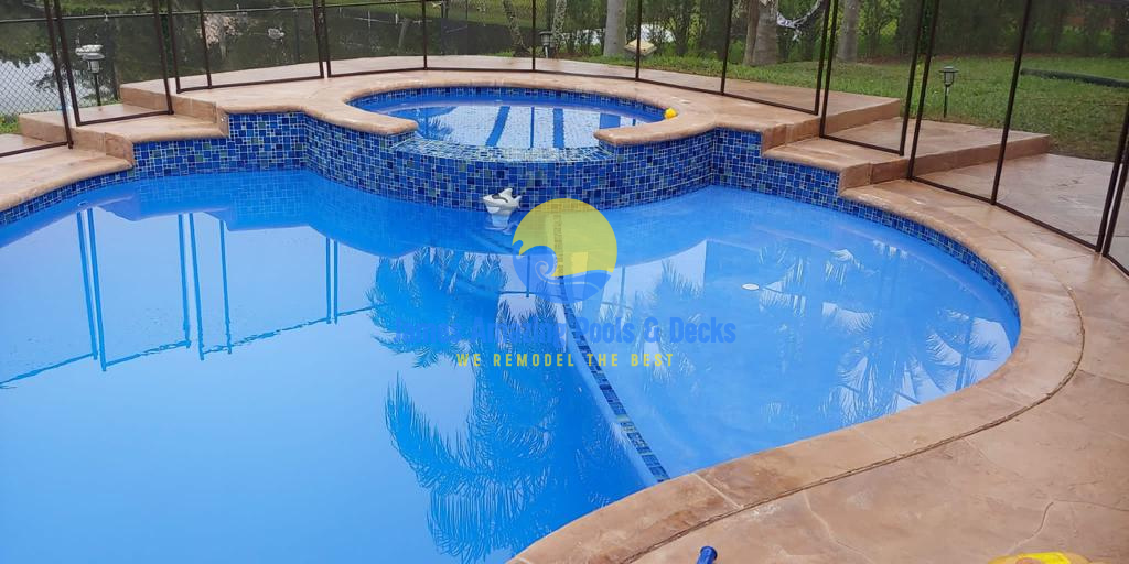 Pool and Spa Resurface