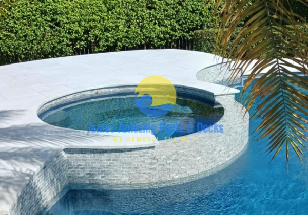 New Pool Resurface and Spa Resurface