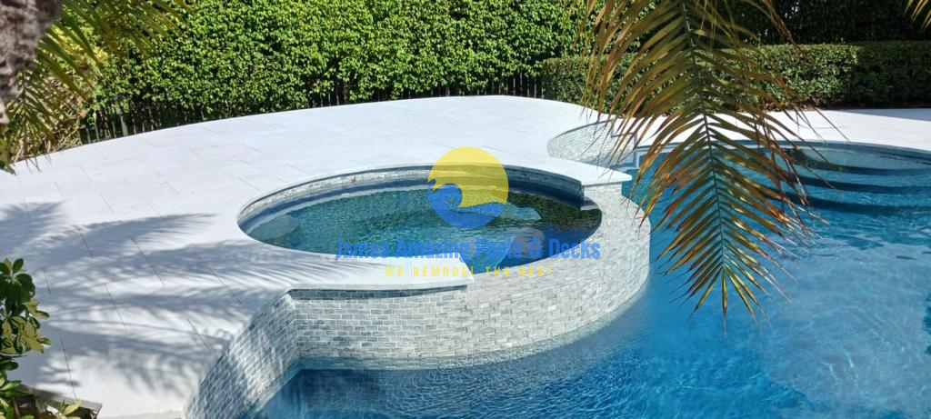 New Pool Resurface and Spa Resurface