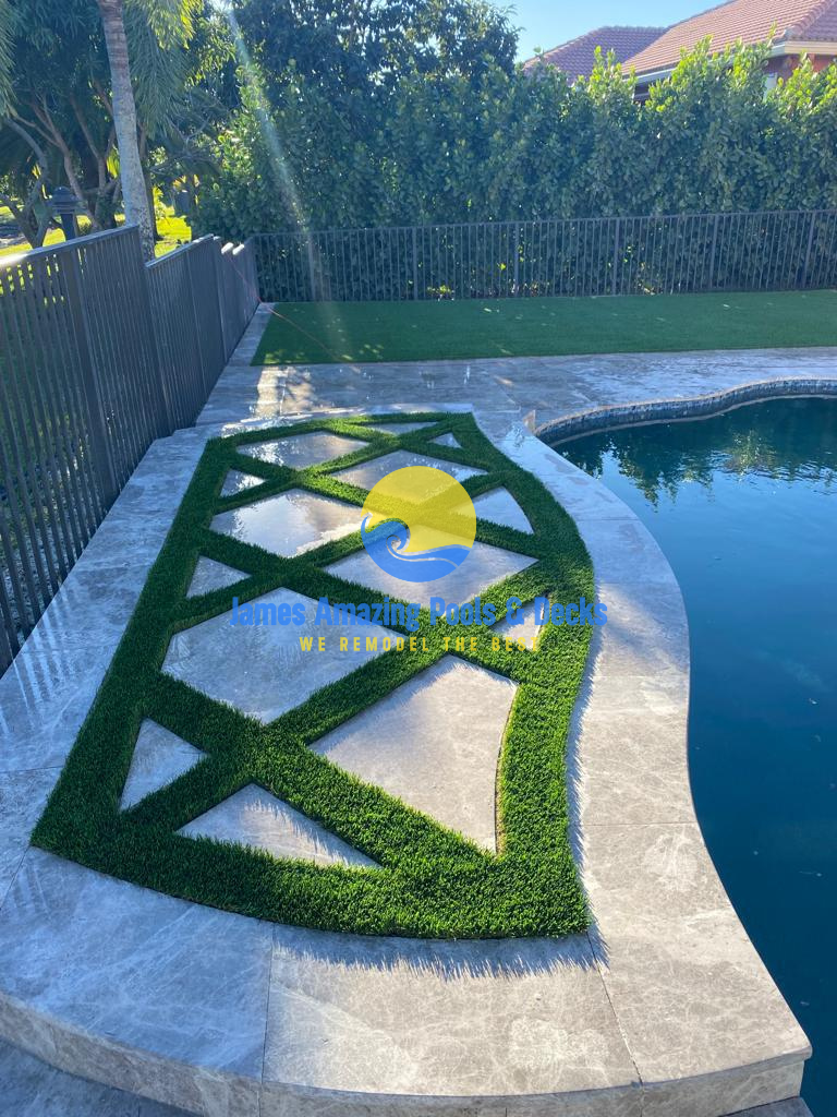 Custom Deck and Turf