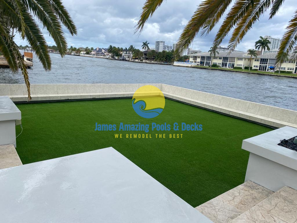 New Turf Intracoastal