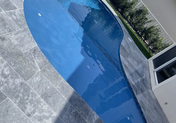 Newly Designed Pool Deck