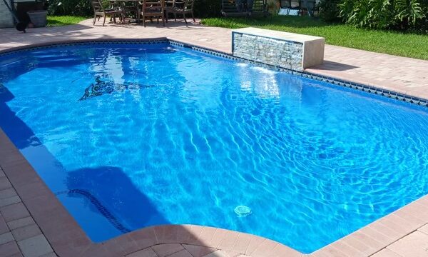 New Pool Resurface