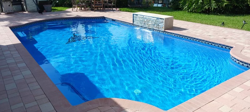 New Pool Resurface